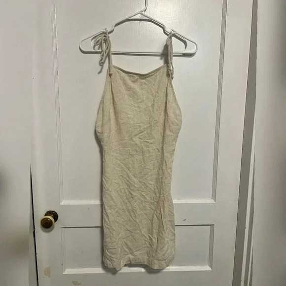 Rachel Pally LINEN COCO DRESS in Natural Size S NEW WITH TAG $200 - Picture 1 of 3